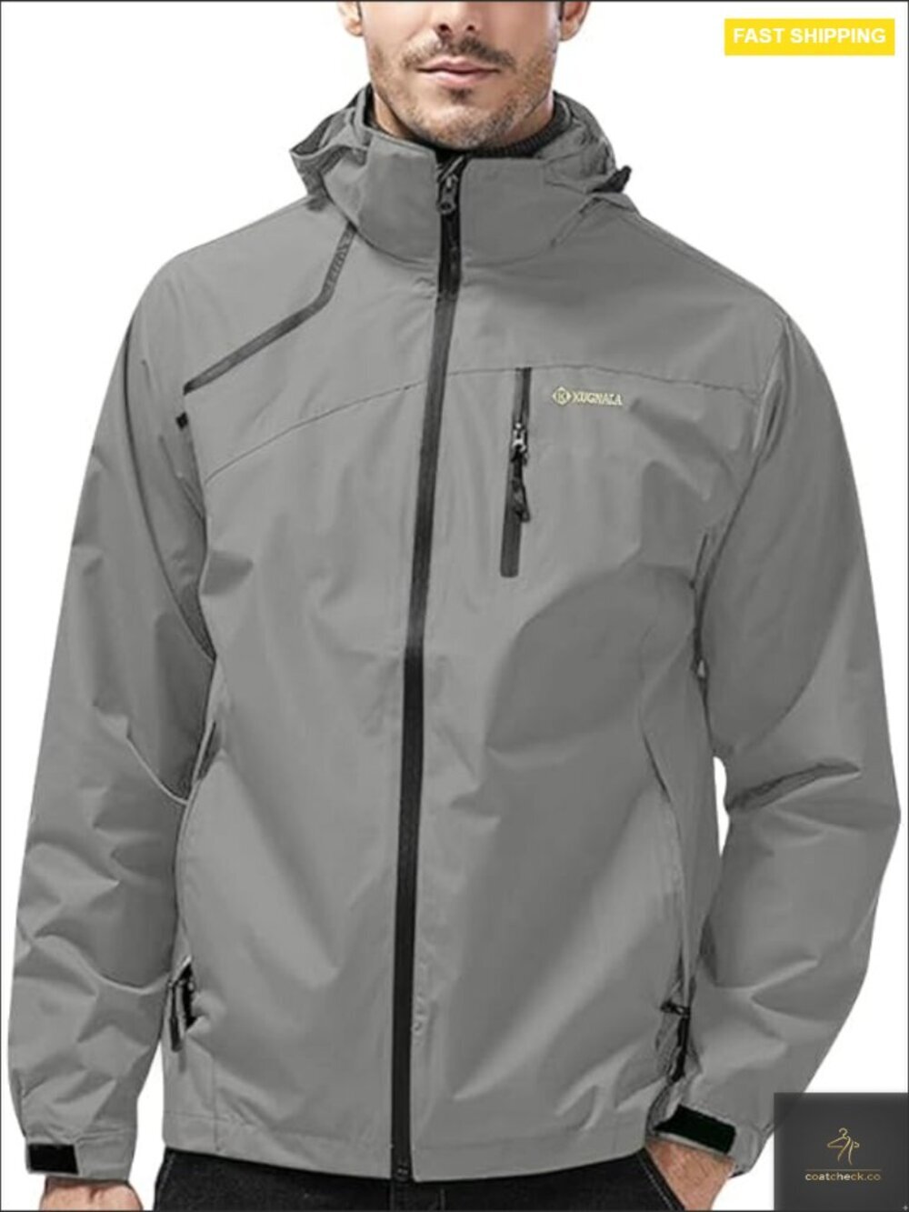 Lightweight Waterproof Windbreaker Jacket Hooded Packable Outdoor Gear Classic